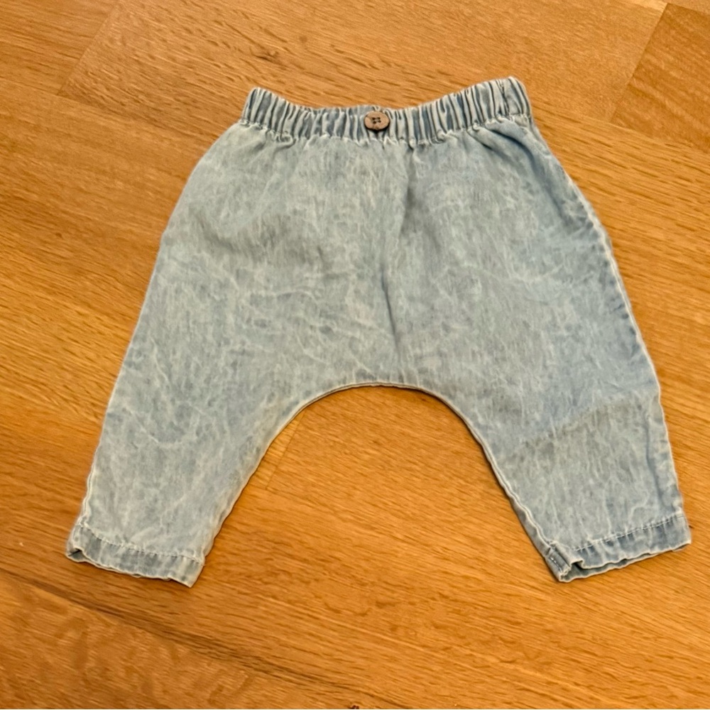 1 + In The Family - Supersoft 💕 Blue Baby Elastic Waist Jeans